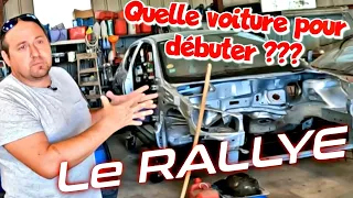 Quelle voiture pour débuter en rallye !!!!! Mon avis n'engage que moi!