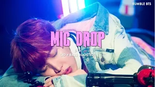 [3D+BASS BOOSTED] BTS (방탄소년단) - MIC DROP | bumble.bts
