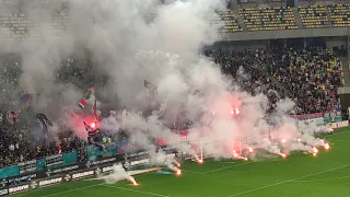 Pyro Show Peluza Nord 1995 ( FCSB - Rapid Bucuresti 2023 )