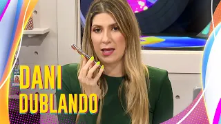 DANI CALABRESA IMITA JADE PICON, LARISSA, LAÍS E TODAS AS SISTERS! 🤣 | BBB 22