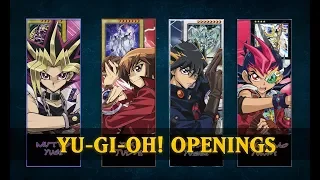 Top 30 Yu-Gi-Oh! Anime Openings (10 Group Rank)