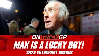 Fangio The GREATEST EVER?! | Max Verstappen's A LUCKY BOY! | Sir Jackie Stewart INTERVIEW! 🏆