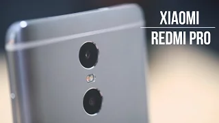 Xiaomi Redmi Pro с двойной камерой и 10-ядерным процессором. Распаковка, первые впечатления.