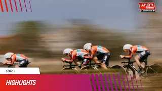 Extended Highlights - Stage 1 - La Vuelta Femenina by Carrefour.es