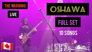 The Warning - Live in Oshawa, ON - Full Set of 10 songs - 11/22/22