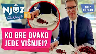 Možda Vučić nikada ne ide na odmor, ali mi idemo  - NJUZ PODKAST 110