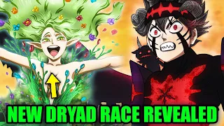 Asta The Ultimate Warrior - Black Clover NEW DRYAD RACE Revealed - Nacht’s ORIGIN STORY Explained