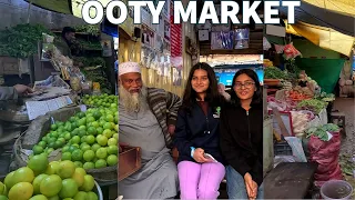 We Visited Ooty Market 🏝️✈️