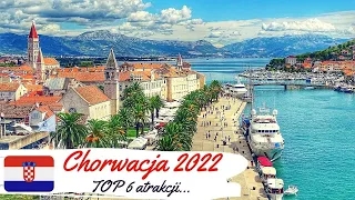 CHORWACJA 2022 🇭🇷 TOP 6 MIEJSC NA WAKACJE 🏖️ W CHORWACJI W 2022 ROKU. Muzyka chorwacka