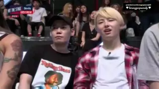 I6O8O3 Other crews react to TAEMIN DANCE REHEARSAL