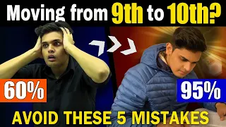 How to Study in class 10🔥| Avoid these 5 Mistakes| Prashant Kirad
