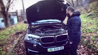 Test Drive BMW X5 F15 отзыв владельца спустя 3 года