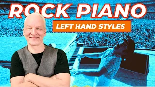 Rock Piano Left Hand Styles