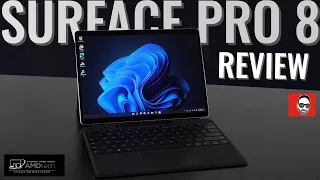 Surface Pro 8 30-DAY REVIEW: MASSIVE UPGRADE!