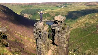 213: Dovestone Reservoir, the Trinnacle and Saddleworth Moor (Peak District 2023)