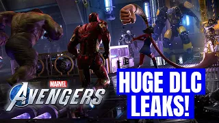 HUGE Leaks For Marvel's Avengers! | 15 Playable Characters Leak During Beta