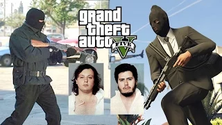 MISIÓN DE GTA 5 BASADA EN HECHOS REALES