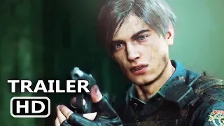 PS4 - RESIDENT EVIL 2 Story Trailer (2019)