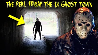 THE REAL FRIDAY THE 13 GHOST TOWN & ITS HAUNTED!