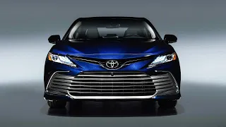 Toyota Camry (2021) обновилась в Америке и Европе. Российская версия Камри должна появится позже