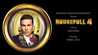 Housefull 4 Official Trailer | Akshay Kumar | Kriti Sanon | Riteish Deshmukh |Bobby Deol