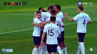 Гол в матче "Краснодар-2" - "Ротор" (Волгоград) 0:1 (0:1)