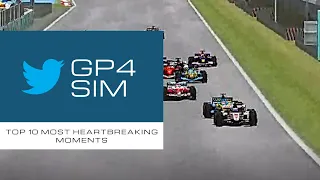 Top 10 Most Heartbreaking GP4 Moments