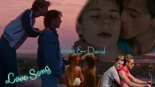 Alex & David | love song | gay love story