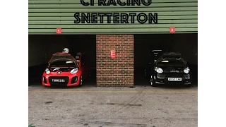 Citroen C1 Snetterton Racing