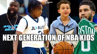 NBA KIDS BEST MOMENTS! LeBron, Shaq, Kobe & More!