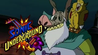 Sonic Underground 112 - A Hedgehog's Home Is Her Castle