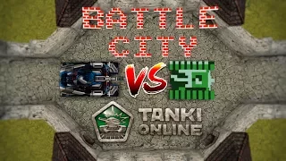 BATTLE CITY VS TANKI ONLINE: STRIKEBACK (MOVIE)