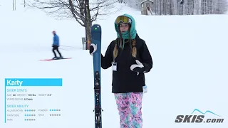 Kaity's Review-Blizzard Alight 82 CA Skis 2021-Skis.com