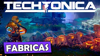 FAZER FÁBRICAS para SOBREVIVER!! - Techtonica