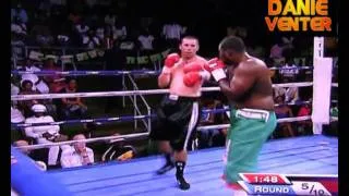 Danie Venter vs Bully Muravha - Round 5 Part 1