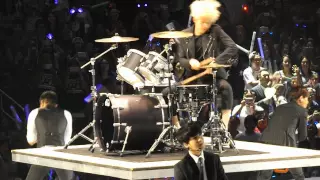 Heechul on drums KCON 2015