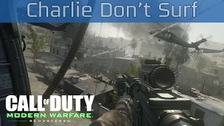 Call of Duty 4: Modern Warfare Remastered - Charlie Don't Surf Walkthrough [HD 1080P/60FPS]