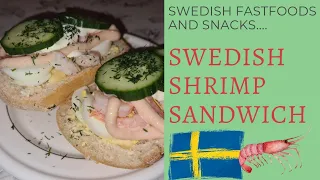 SWEDISH SHRIMP SANDWISH