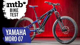 Yamaha Moro 7 I Biketest I EMTB I Trailbike I Yamaha PW-X3 Antrieb I Antriebstest