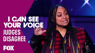 The Judges Can't Agree Whether The Housewife Can Sing | Season 2 Ep. 7 | I CAN SEE YOUR VOICE