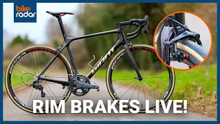 The LAST High-End Rim Brake Bike?