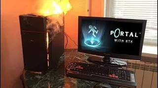 Portal RTX sucks