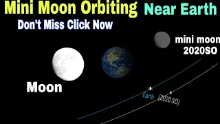 Mini moon orbiting 2020SO