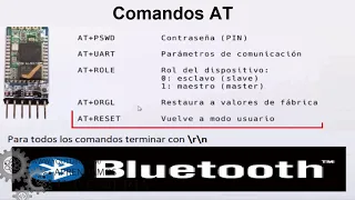 Configurar módulo Bluetooth a Arduino | Módulo HC-05, HC-06 | Comandos AT