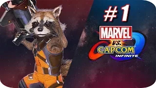 Marvel vs Capcom Infinite [Modo Historia] Gameplay Español - Capitulo 1 "Choque entre Mundos"