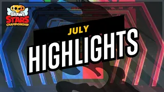 Brawl Stars Championship - July Monthly Finals Highlights
