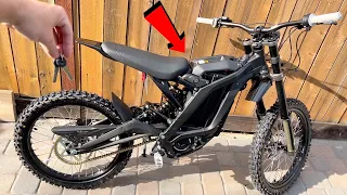 BUYING A NEW 2022 SUR RON X BLACK EDITION - FIRST RIDE