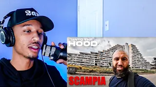 American Reacts to a Solo Walk through Scampia, Naples - Into The Hood
