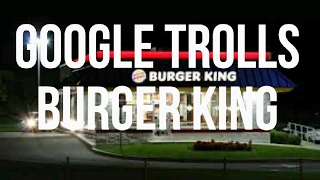 Burger King ‘O.K. Google’ Ad Doesn’t Seem O.K. With Google