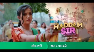 Maddam Sir - Kuch Baat Hai Kyunki Jazbaat Hai | Promo | #  सोम-शुक्र रात 7:30 बजे